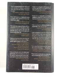 Judgment : how winning leaders make great calls