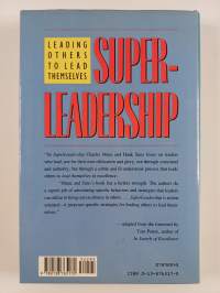 SuperLeadership : leading others to lead themselves