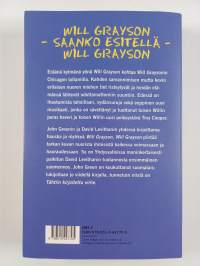 Will Grayson, Will Grayson