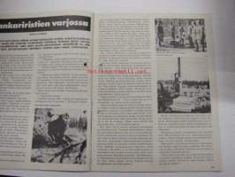 Kansa taisteli 1976 nr 5, Lauri Harvila: Suomen armeijan käyttämät aseet 1918-1945, konekivääri, Pertjärven mottitaistelu Syvärillä huhtikuu 1942 sekä