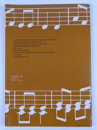 Säveltapailun ja teorian peruskurssit 1-3 Työkirja