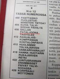 Kansa taisteli 1980 nr 12 Suomussalmi 20.12.1939 ranualaiskomppanian kohtalonpäivä. Kuvia Värtsilästä. Onni Palaste: Hanna Huotarin Rukajärven retki. Sallan