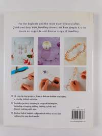 Wire jewellery : 18 step-by-step projects - simple to make, stunning results