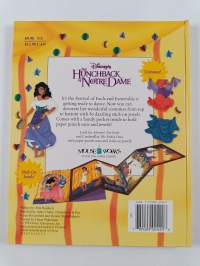 Disney's The Hunchback of Notre Dame - Esmeralda's missing scarf