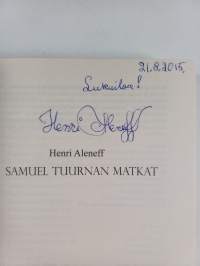 Samuel Tuurnan matkat (signeerattu)