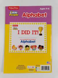 Little people alphabet