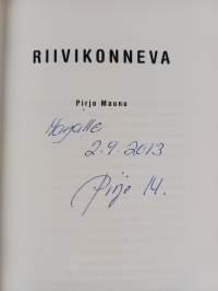 Riivikonneva (signeerattu, tekijän omiste)