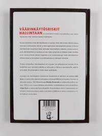 Väärinkäytösriskit hallintaan : johdon ja tarkastuksen käytännön opas