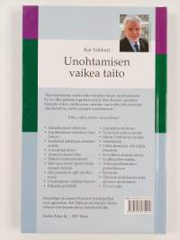 Unohtamisen vaikea taito : mitä, miksi, miten voi unohtaa