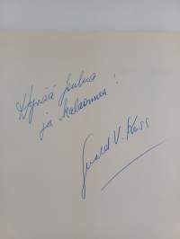 Me kalahullut (signeerattu, tekijän omiste)