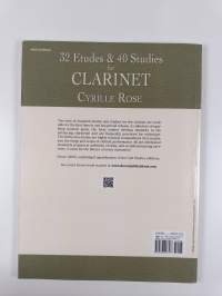 32 Etudes and 40 Studies for Clarinet