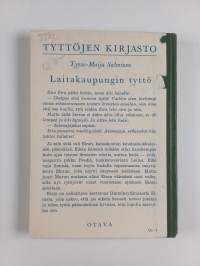 Laitakaupungin tyttö