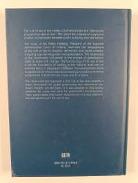 Prospects of the rule of the law