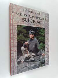 Vikingamönster i stickat