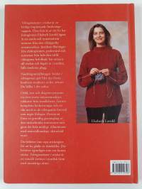 Vikingamönster i stickat