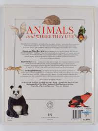 Animals and where They Live