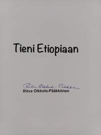 Tieni Etiopiaan (signeerattu)