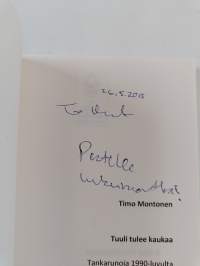 Tuuli Tulee Kaukaa (signeerattu, tekijän omiste)