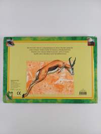 Mantereiden eläimiä : palapelikirja