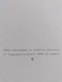 Aatteet ja vuodet 1-2 + Matkan varrelta (signeerattu)