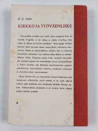 Kirkko ja työväenliike