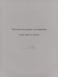 Sota Suomesta : Suomen sota 1808-1809 (numeroitu)