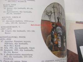 Avantgarde 1910 - 1930 venäläistä ja neuvostoliittolaista taidetta