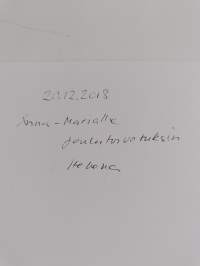 Inkerin satulipas (signeerattu, tekijän omiste)