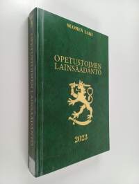 Opetustoimen lainsäädäntö 2023
