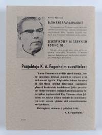 Elämäntapasairaudet