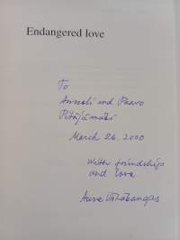 Endangered love (signeerattu, tekijän omiste)