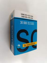 TEA taskusõnastik : soome-eesti, eesti-soome = Taskusanakirja : suomi-viro, viro-suomi