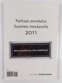 H.I.F.K mestaruusjulkaisu 2010-2011