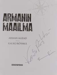 Armanin maailma (signeerattu)