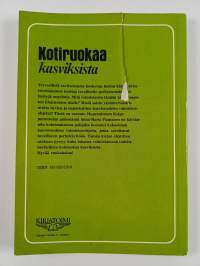 Kotiruokaa kasviksista