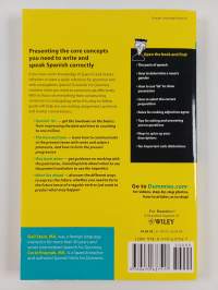 Spanish Essentials For Dummies