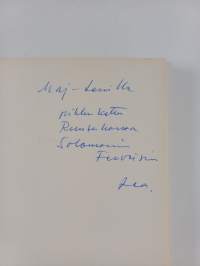 Kettusaari (signeerattu, tekijän omiste)