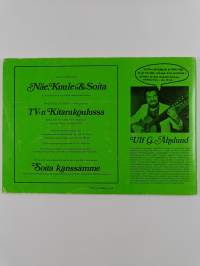 Näe, kuule &amp; soita - Kitarakoulu oppikirja TV:n Kitarakurssiin : Ryhmä- ja itseopiskeluun (+vinyylisingle)