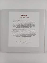 Ett arv som bär frukt : Föreningen Konstsamfundet 60 år