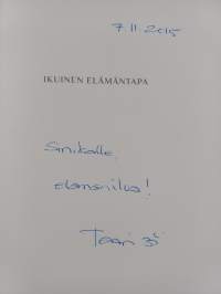 Ikuinen elämäntapa : tutkimusmatka hindulaisuuden alkulähteille (signeerattu, tekijän omiste)