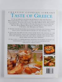 Taste of Greece - 50 Irresistible Recipes from the Sun-soaked Eastern Mediterranean