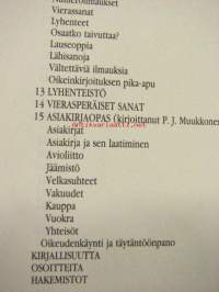 Sanankäytön pikkujättiläinen - kirjoita paremmin, puhu paremmin