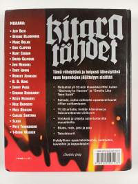 Kitara : opi soittamaan kuin mestarit - Opi soittamaan kuin mestarit - Kitaratähdet