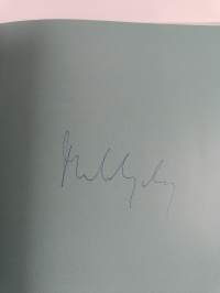 Med mycket grönt (signeerattu)