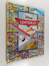 Lentsikat : piilokuvakirja