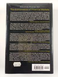 The econometrics of financial markets