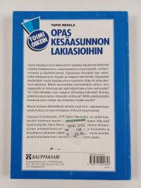 Opas kesäasunnon lakiasioihin