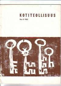 Kotiteollisuus no 8 1962