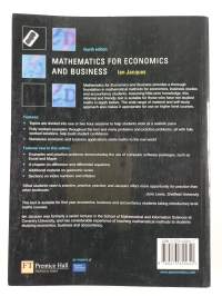 Mathematics for economics and business