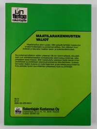 Maatilarakennusten valiot : suunnitelmamallisto omatoimirakentajille